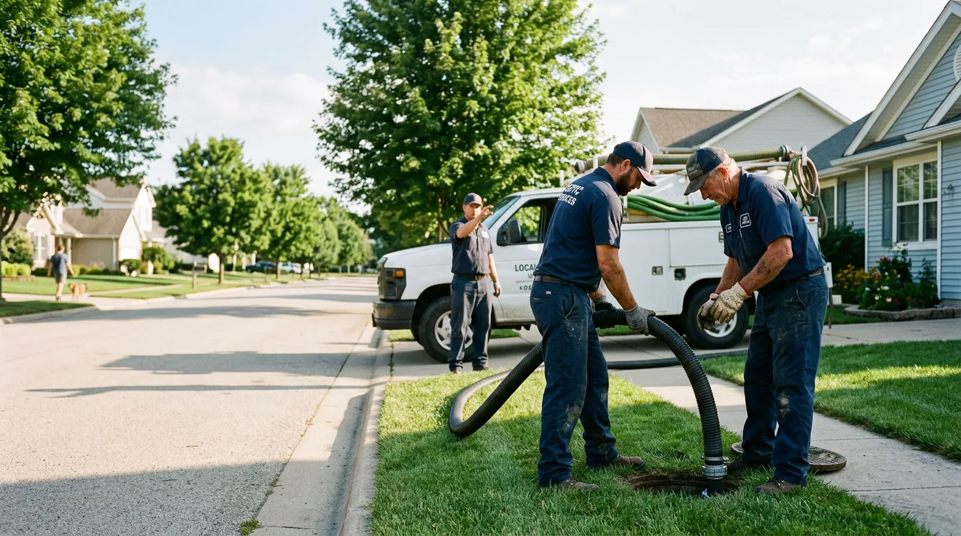 Grease Trap Pumping in Alta Vista, IA